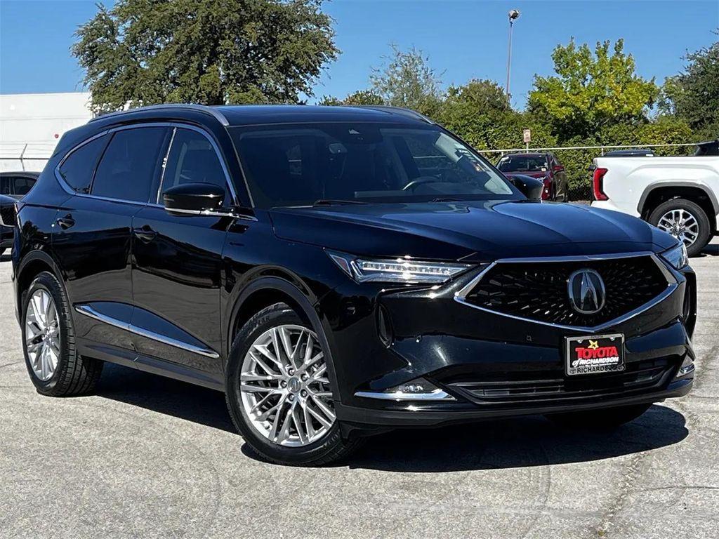 used 2023 Acura MDX car, priced at $40,896