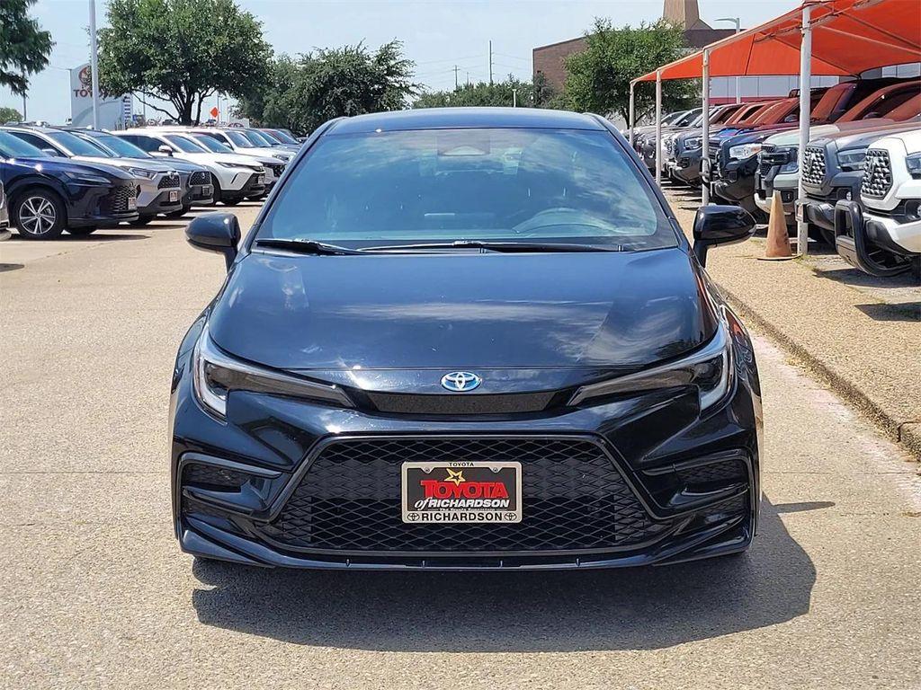 used 2024 Toyota Corolla Hybrid car, priced at $25,685