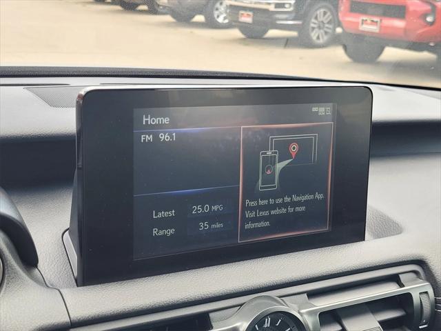 used 2024 Lexus IS 300 car, priced at $38,411