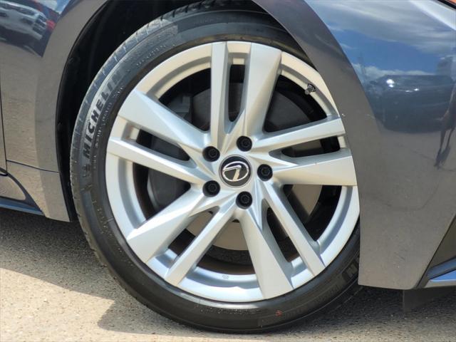 used 2024 Lexus IS 300 car, priced at $38,411