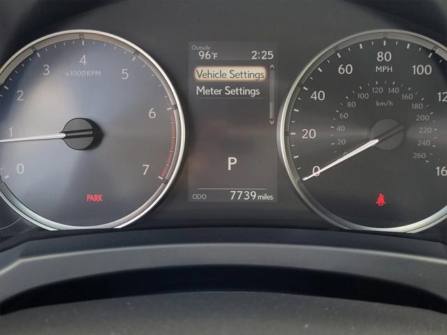 used 2024 Lexus IS 300 car, priced at $38,411