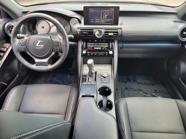 used 2024 Lexus IS 300 car, priced at $38,411
