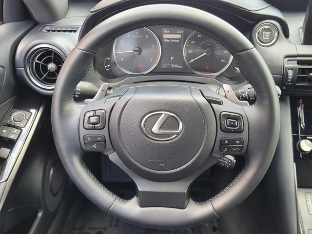 used 2024 Lexus IS 300 car, priced at $38,411