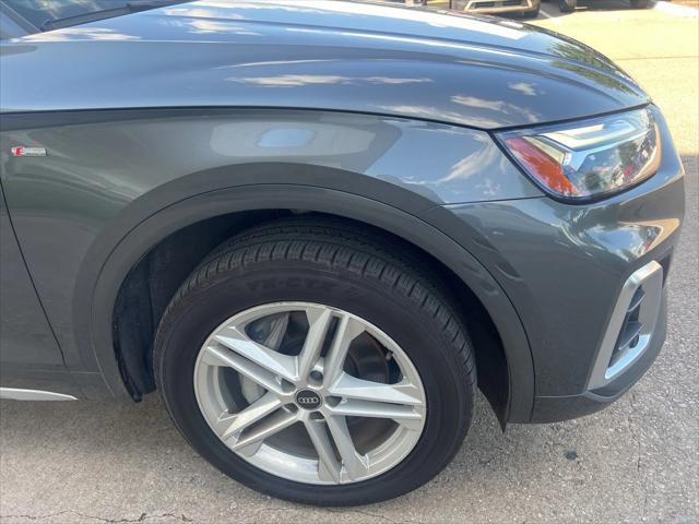 used 2022 Audi Q5 car, priced at $27,998