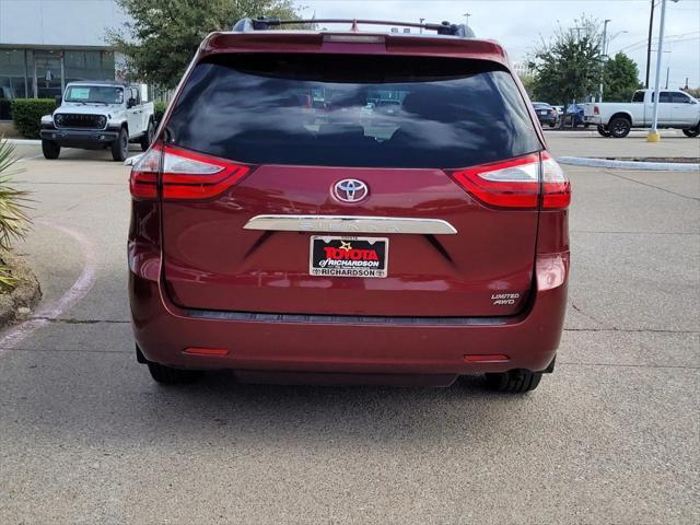 used 2018 Toyota Sienna car, priced at $34,987