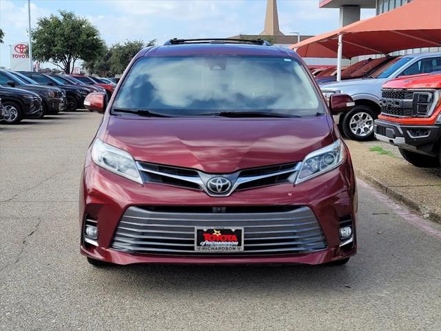 used 2018 Toyota Sienna car, priced at $34,987