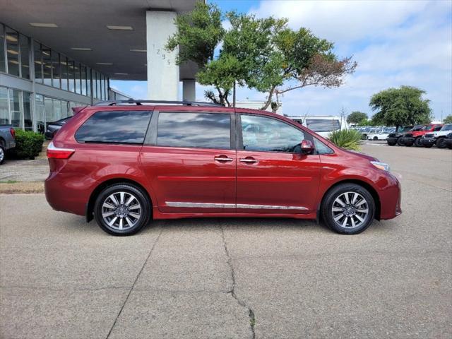 used 2018 Toyota Sienna car, priced at $34,987