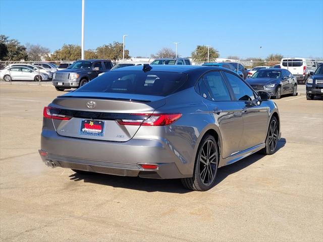 new 2025 Toyota Camry car, priced at $38,268