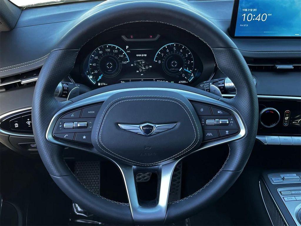 used 2024 Genesis GV70 car, priced at $33,533
