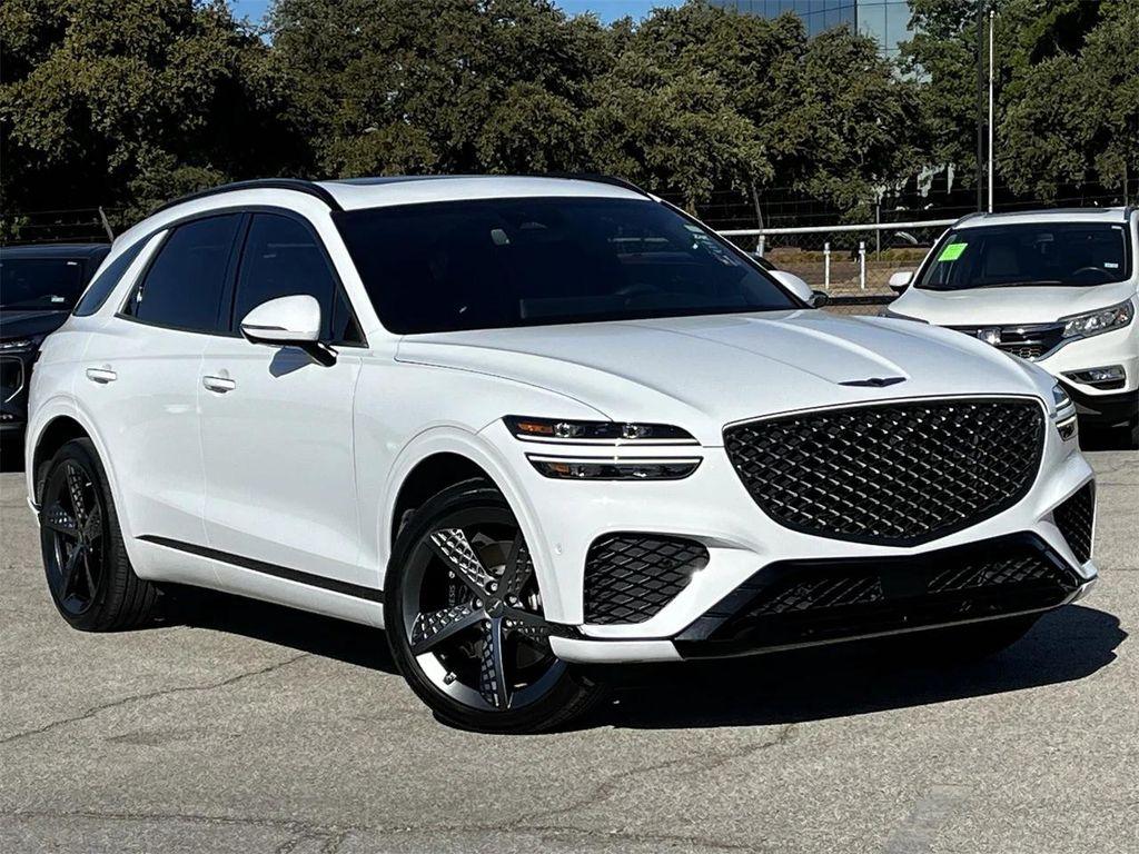 used 2024 Genesis GV70 car, priced at $33,533