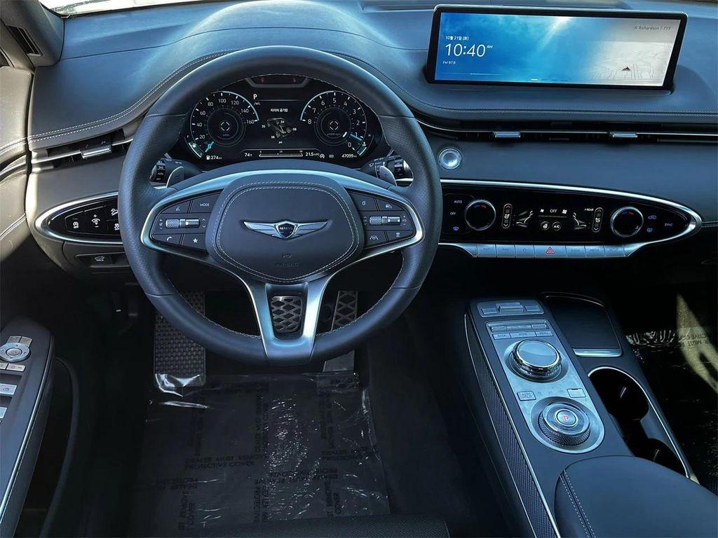 used 2024 Genesis GV70 car, priced at $33,533