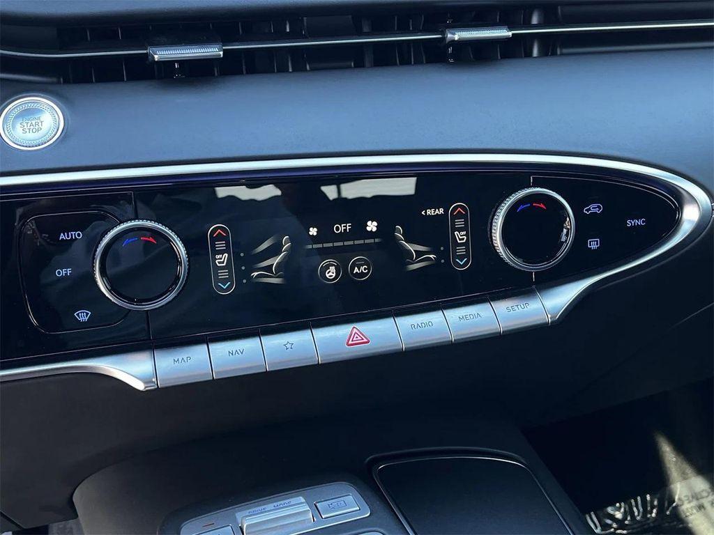 used 2024 Genesis GV70 car, priced at $33,533