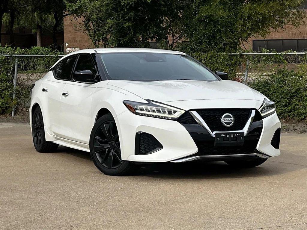 used 2020 Nissan Maxima car, priced at $18,374
