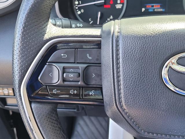 used 2023 Toyota Tundra car, priced at $41,836