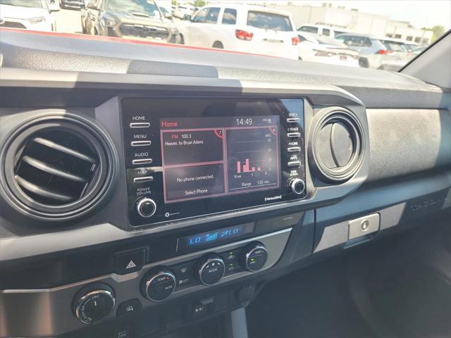 used 2023 Toyota Tacoma car, priced at $36,498