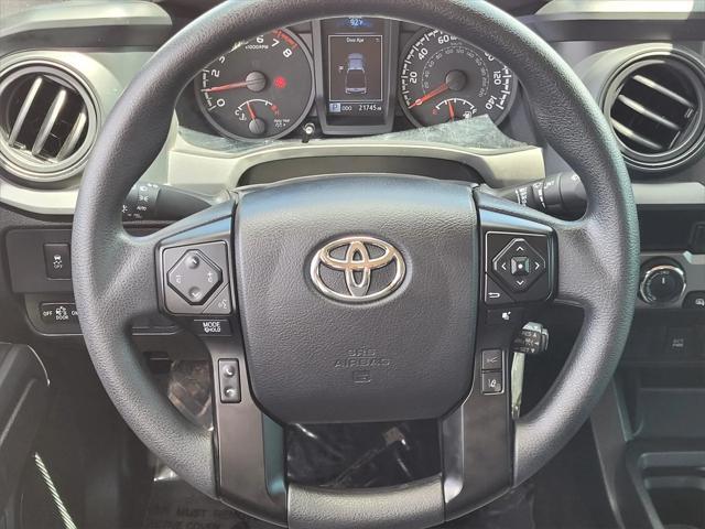 used 2023 Toyota Tacoma car, priced at $36,498