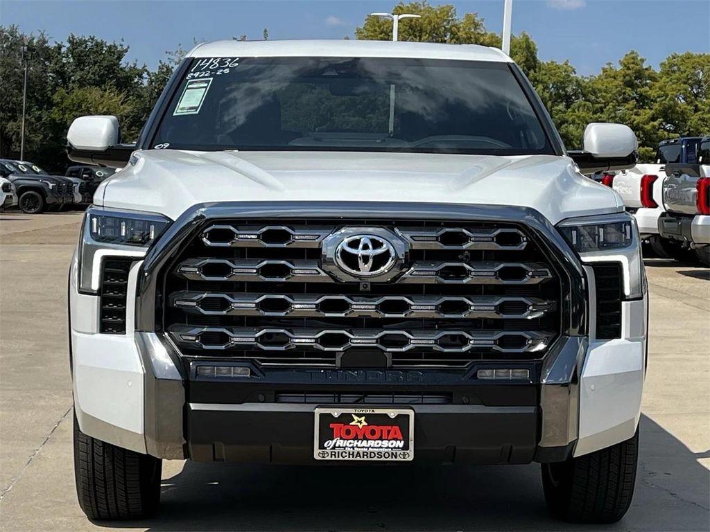 new 2026 Toyota Tundra Hybrid car, priced at $76,664
