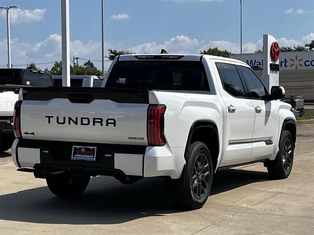 new 2026 Toyota Tundra Hybrid car, priced at $76,664