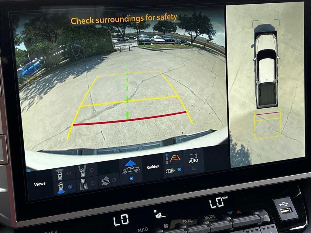 new 2026 Toyota Tundra Hybrid car, priced at $76,664