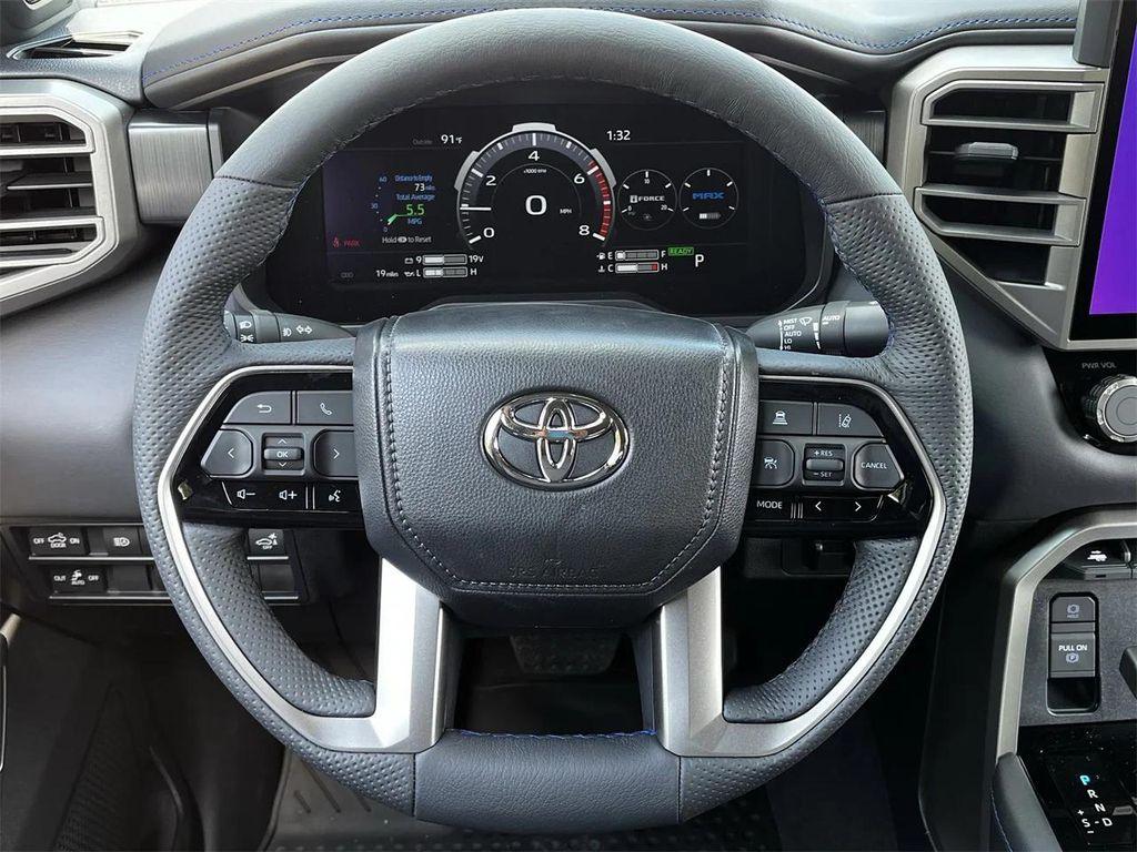 new 2026 Toyota Tundra Hybrid car, priced at $76,664