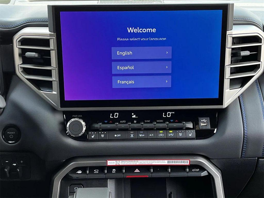 new 2026 Toyota Tundra Hybrid car, priced at $76,664