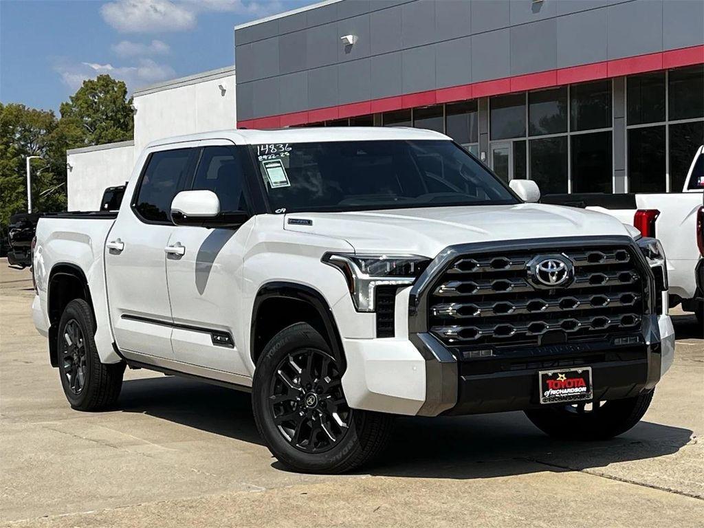 new 2026 Toyota Tundra Hybrid car, priced at $76,664