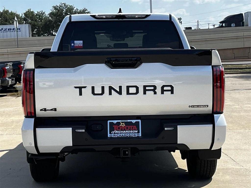 new 2026 Toyota Tundra Hybrid car, priced at $76,664