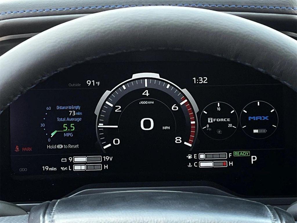 new 2026 Toyota Tundra Hybrid car, priced at $76,664