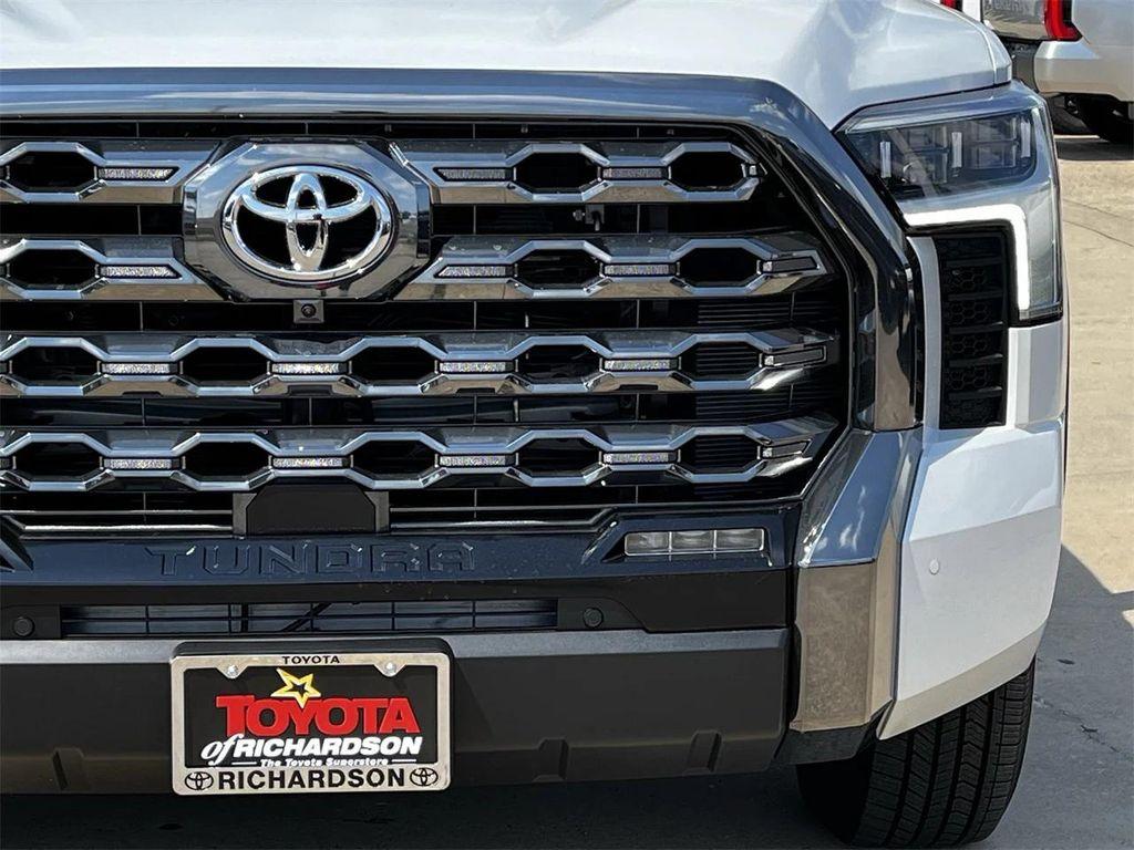 new 2026 Toyota Tundra Hybrid car, priced at $76,664