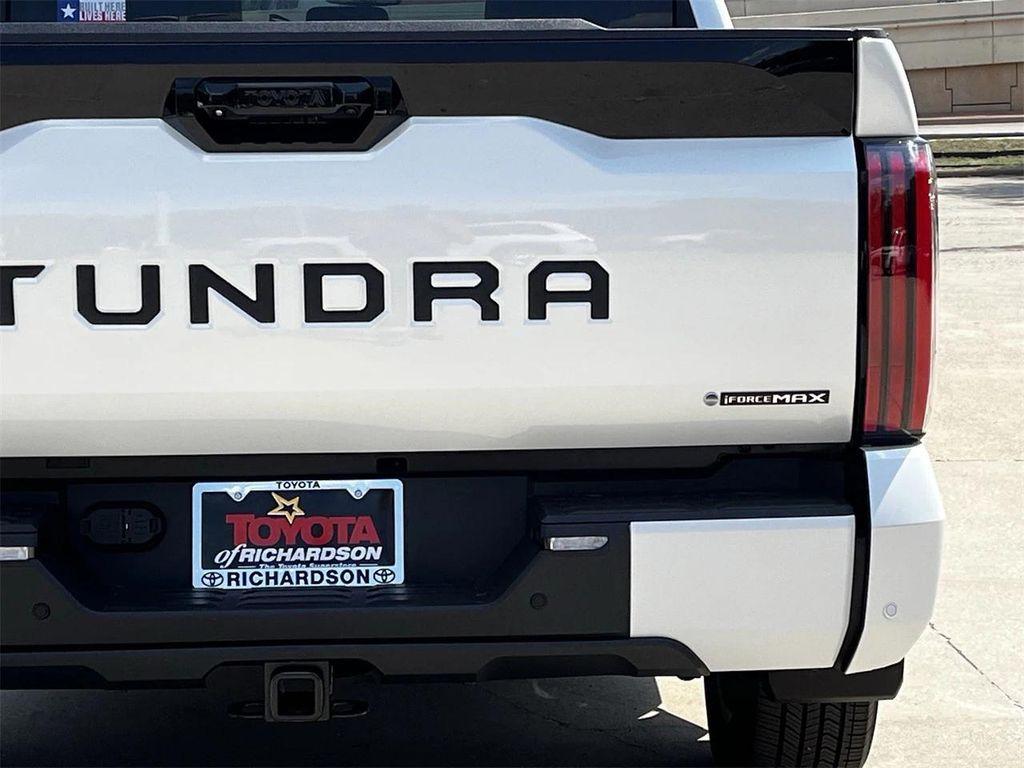 new 2026 Toyota Tundra Hybrid car, priced at $76,664