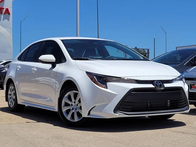 new 2025 Toyota Corolla car, priced at $25,160