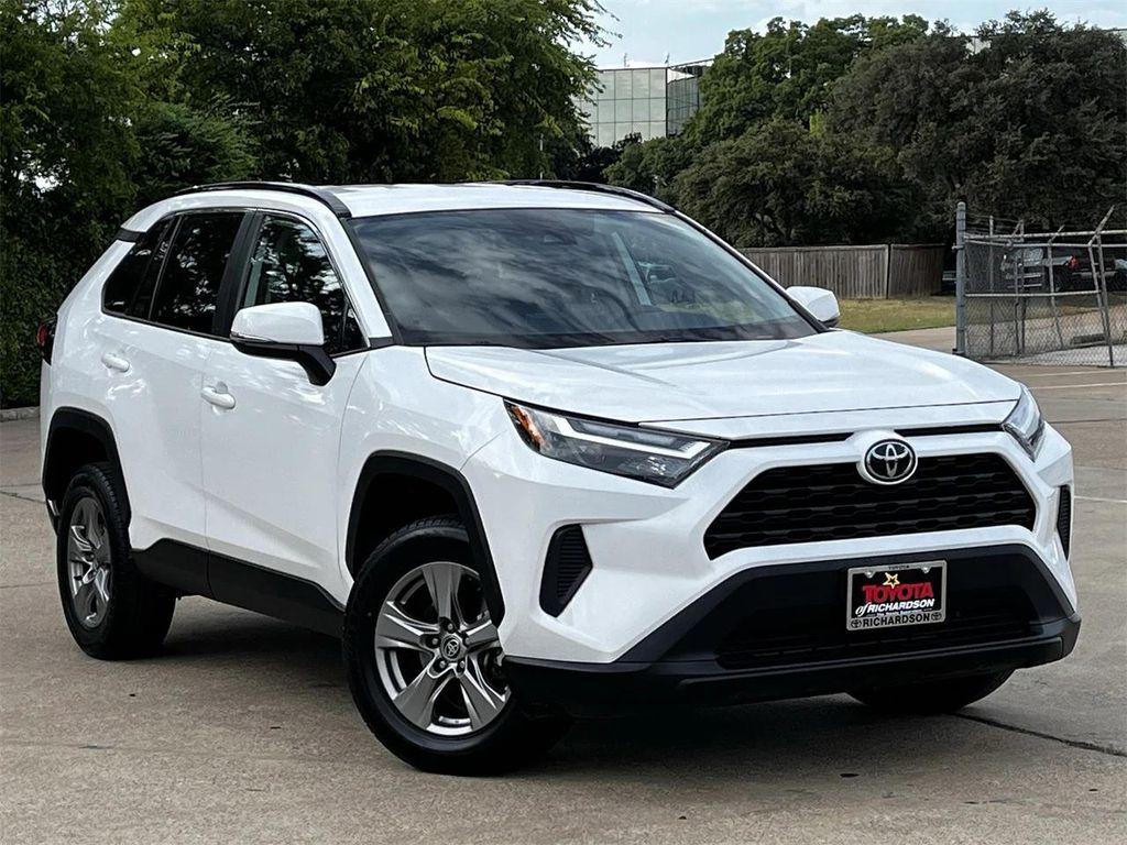 used 2024 Toyota RAV4 car, priced at $23,998