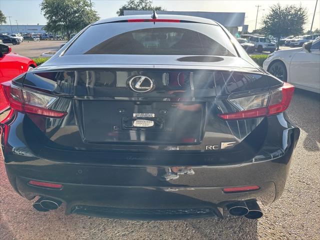 used 2015 Lexus RC F car, priced at $38,950