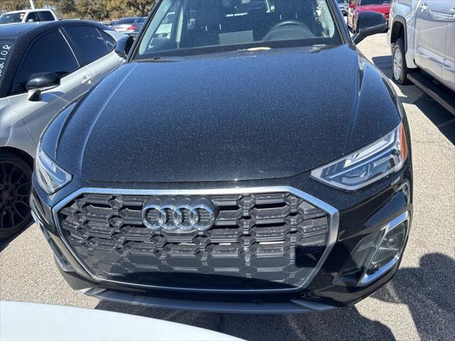 used 2023 Audi Q5 car, priced at $30,998