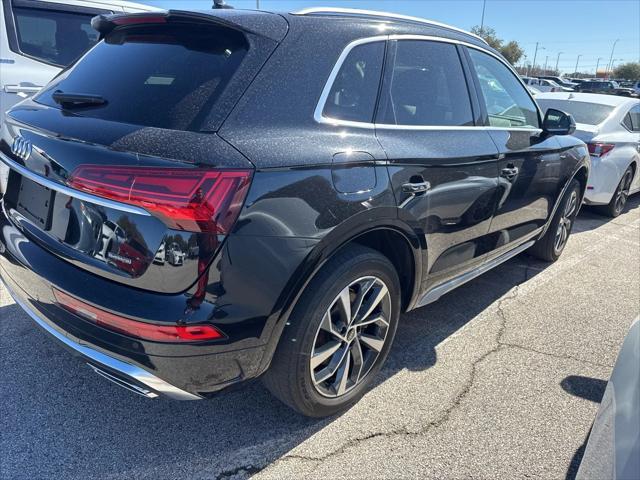 used 2023 Audi Q5 car, priced at $30,998