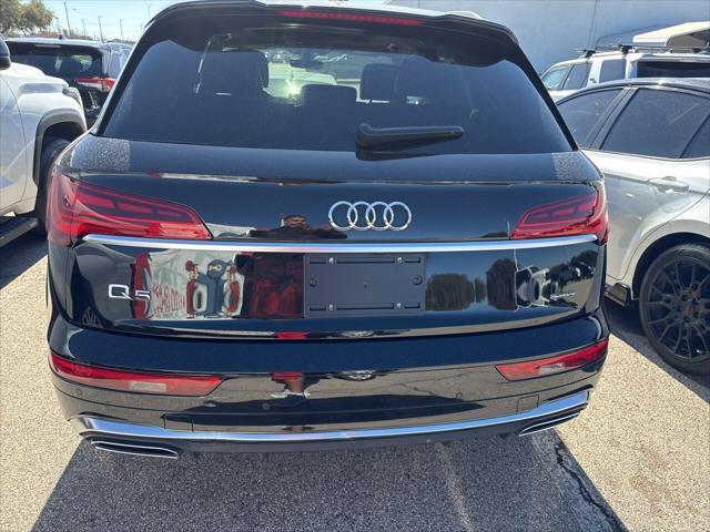 used 2023 Audi Q5 car, priced at $30,998