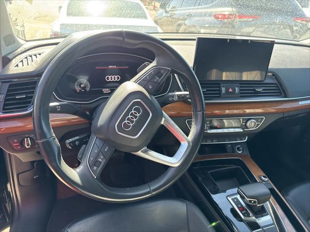 used 2023 Audi Q5 car, priced at $30,998