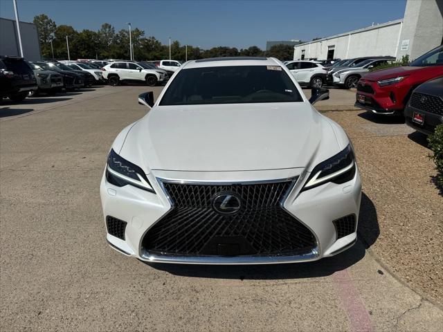 used 2023 Lexus LS 500h car, priced at $89,988