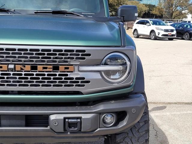 used 2023 Ford Bronco car, priced at $45,141