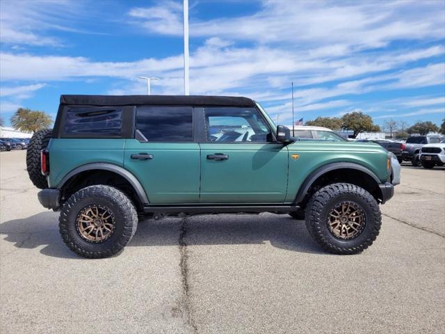 used 2023 Ford Bronco car, priced at $45,141