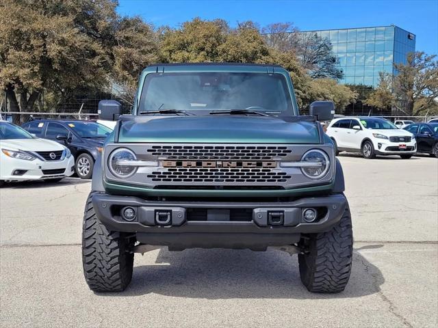 used 2023 Ford Bronco car, priced at $45,141