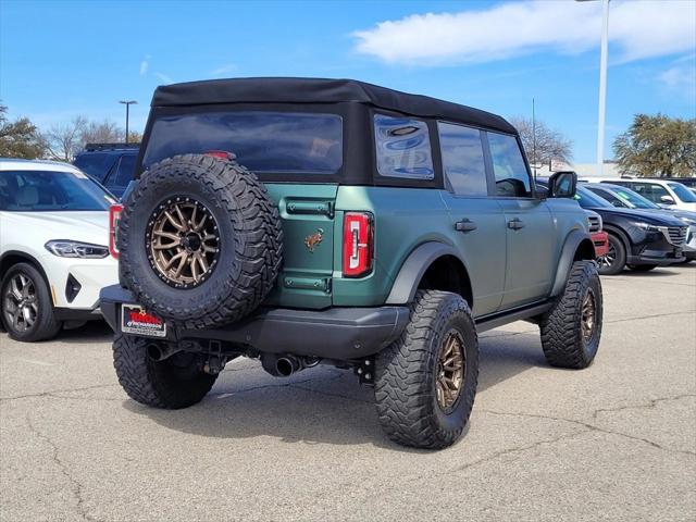 used 2023 Ford Bronco car, priced at $45,141