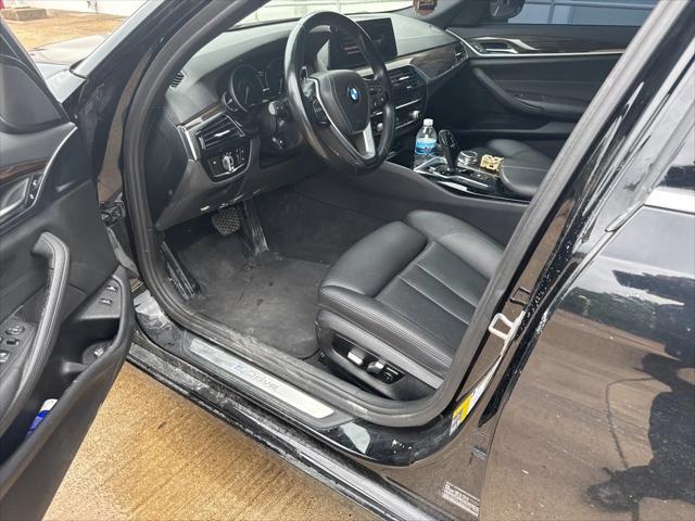 used 2018 BMW 530e car, priced at $20,998