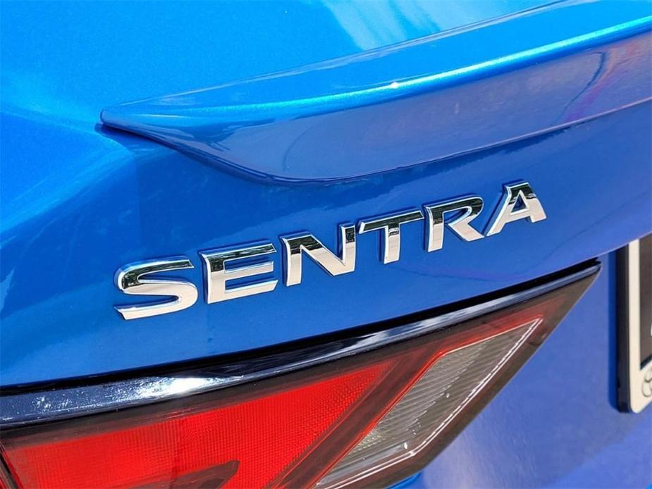 used 2022 Nissan Sentra car, priced at $22,857