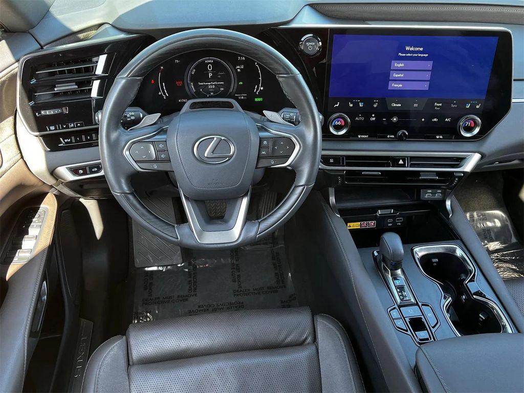 used 2024 Lexus RX 350 car, priced at $51,262
