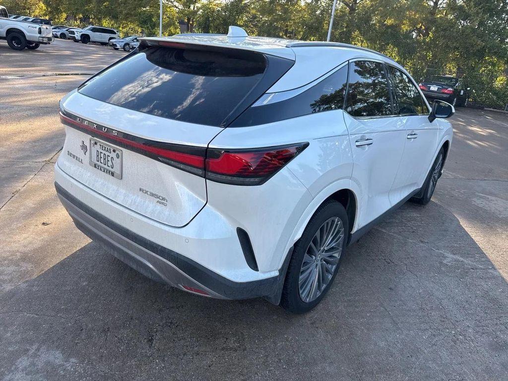 used 2024 Lexus RX 350 car