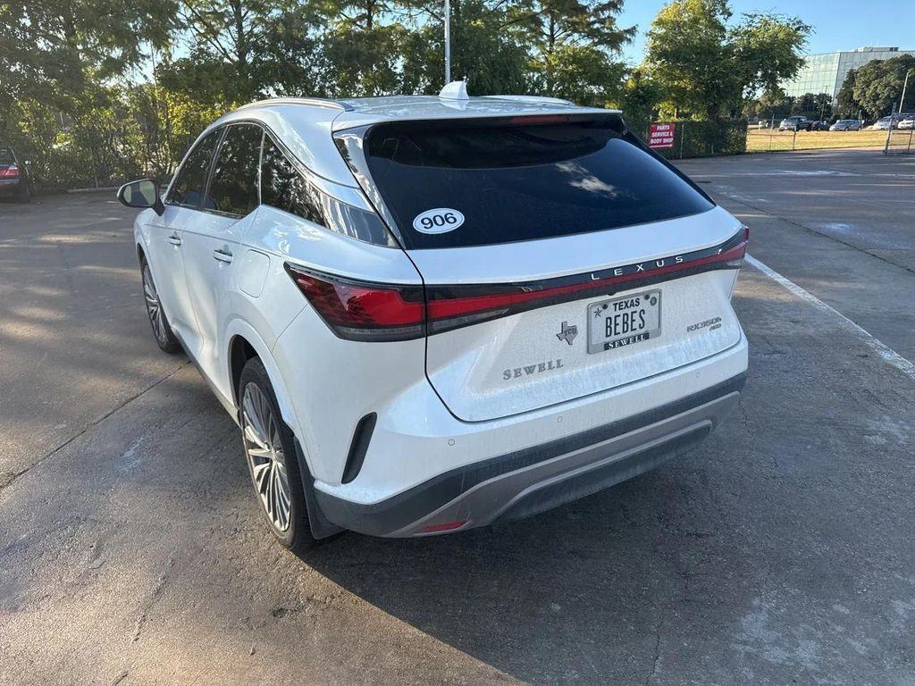 used 2024 Lexus RX 350 car