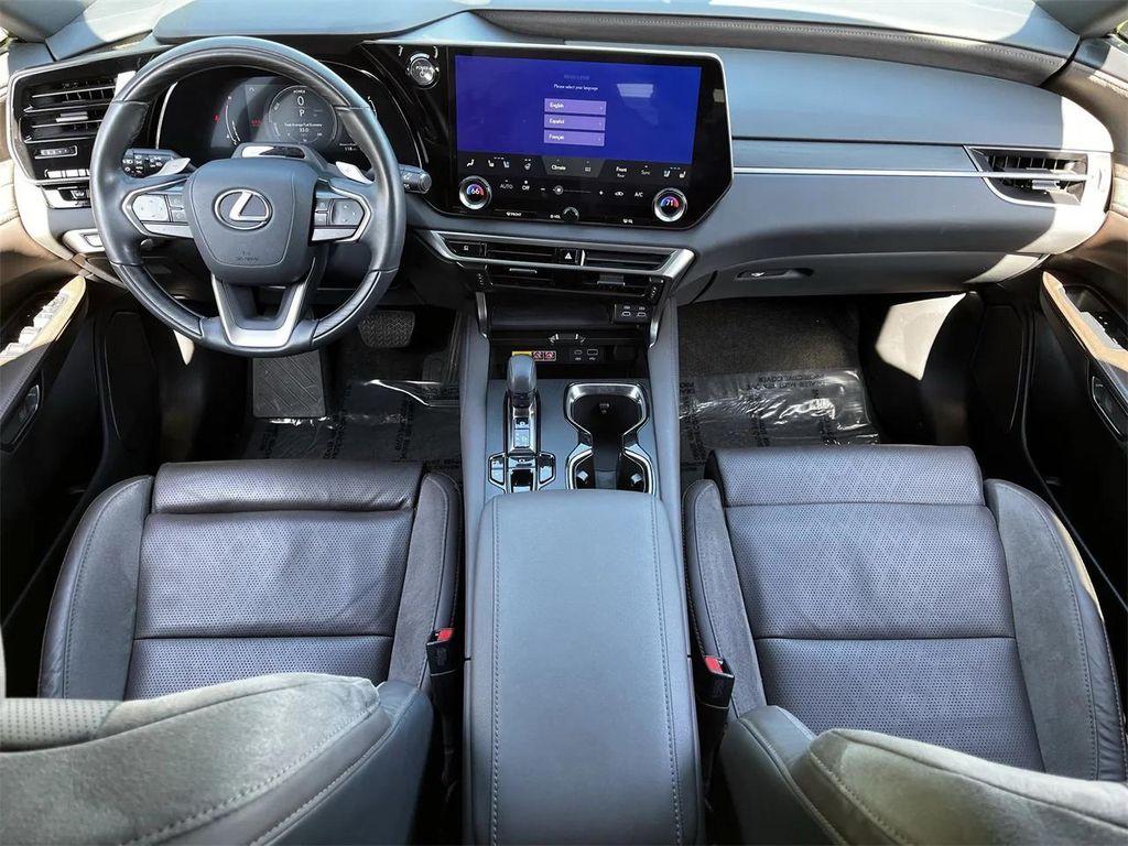 used 2024 Lexus RX 350 car, priced at $51,262
