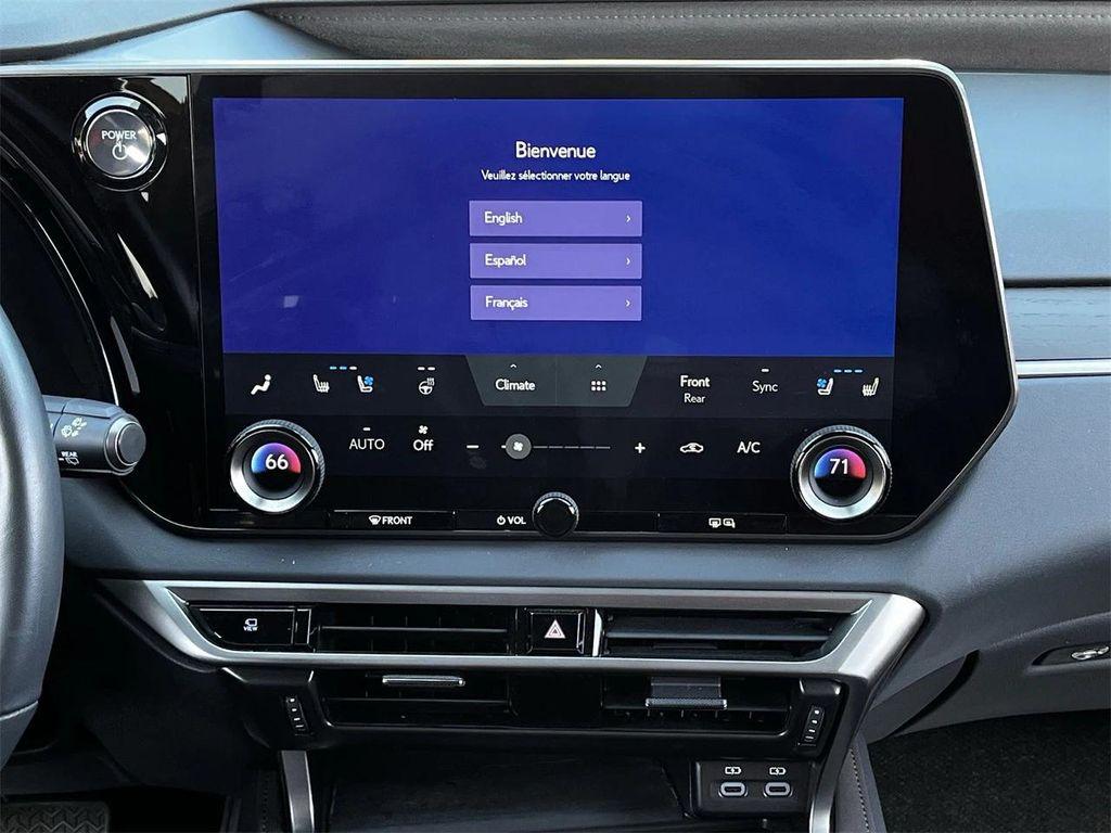 used 2024 Lexus RX 350 car, priced at $51,262