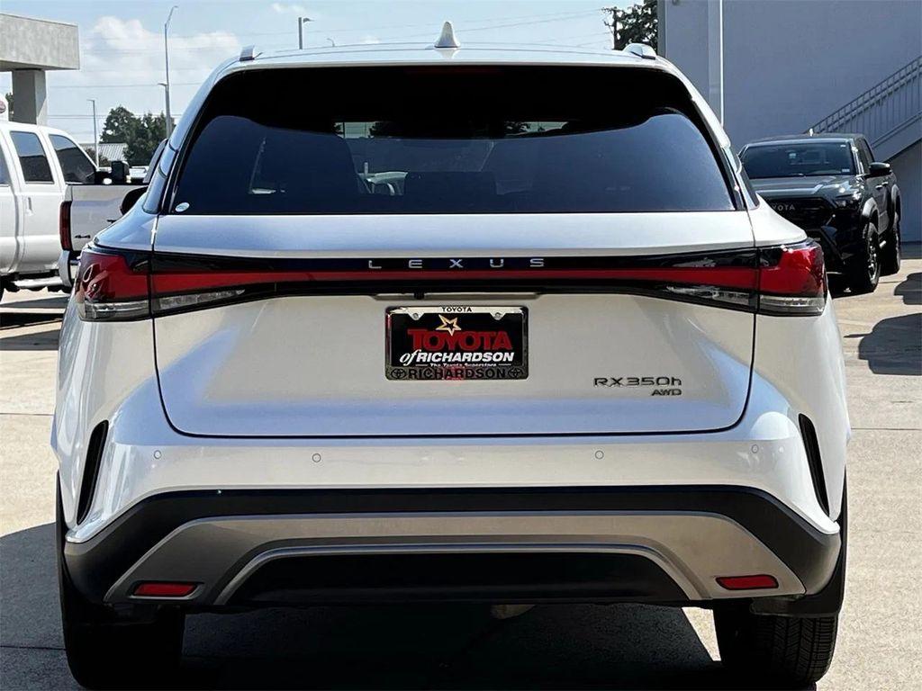 used 2024 Lexus RX 350 car, priced at $51,262
